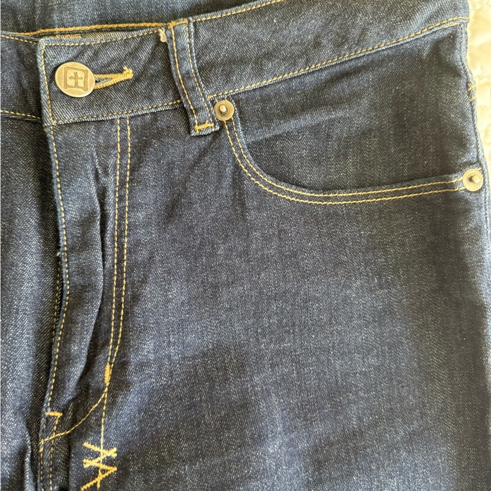 Ksubi Dark Blue Denim Jeans